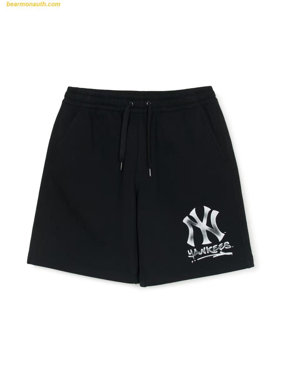 [MLB] Basic Big Logo 6-part Shorts /追跡付 Quần Short MLB Basic Big Logo 6-part Shorts New York
