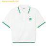 Áo Polo MLB New York Yankees 3FPQB0243-50IVS Màu Trắng