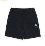  Quần Short MLB Basic Small Logo Summer 7" Shorts NEW YORK YANKEES 3ASPB1153-50BKS Màu Đen 