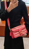  Túi xách Coach Tabby Shoulder Bag 26 With Weaving CB847 