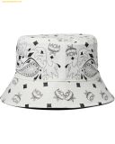  Mũ Bucket MCM Col Bandana Print Reversible Bucket 