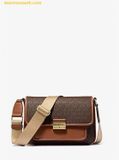  Túi Đeo Chéo Michael Kors MK BRADSHAW MEDIUM SIGNATURE LOGO MESSENGER BAG 