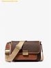 Túi Đeo Chéo Michael Kors MK BRADSHAW MEDIUM SIGNATURE LOGO MESSENGER BAG
