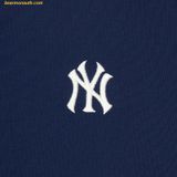  Áo Polo Nữ MLB New York Yankees 3FPQB0243-50NYS Màu Xanh Navy 
