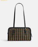  Túi Đeo Vai Coach Swing Zip Bag With Grommets CY926 