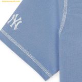  Áo Crop MLB Vintage Graphic Slim Crop New York Yankees 3FTSN0243-50INL T-Shirt - Xanh 