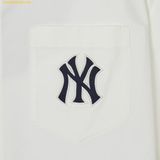  Áo Sơ Mi MLB MLB Shirts Varsity Series New York Yankees 3AWSV0343-50WHS - Trắng 