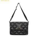  Balo MLB Diamond Monogram Jacquard NY Yankees 7ACRMD13N-50BKS Đen 