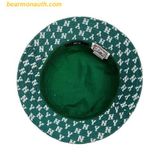  Mũ Bucket MLB Bucket Monogram Boston Red Sox 3AHTFF02N-50GND Màu Xanh Green 
