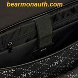 Balo MLB Diamond Monogram Jacquard NY Yankees 7ACRMD13N-50BKS Đen 