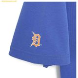  Áo Phông MLB Pop Art Graphic Overfit Detroit Tigers 3ATSL0233-46PPS - Xanh 