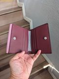  Ví Coach Small Morgan Wallet CP461 - Hồng 