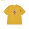 Áo Phông ADLV Heart Alien Short Sleeve T-Shirt Mustard Màu Vàng
