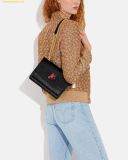  Túi Đeo Vai Coach Klare Crossbody In Signature Canvas With Strawberry Sỉze 22 CH331 - Màu Đen 