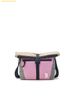 Túi Đeo Chéo MLB Basic Gofcore Crossbody Boston Red Sox 3ACRB025N-43PKP Màu Hồng