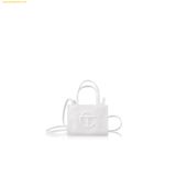  Túi Xách TELFAR Small Shopping Bag White Màu Trắng Size S 