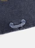  Áo Bad Blood Rusty Denim V-Neck T-Shirt Blue w-tee25-010 