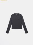 Áo Tay Dài Bad Blood Beyond Soft Long Sleeve Charcoal sku w-tee24-084 