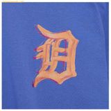  Áo Phông MLB Pop Art Graphic Overfit Detroit Tigers 3ATSL0233-46PPS - Xanh 