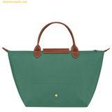  Túi Xách LongChamp Le Pliage Original M Handbag Sage - Recycled Canvas 