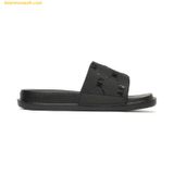  Dép MLB Chunky Mound Dia Monogram 3ALPAC123-50BKS Màu Đen 