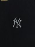  Áo Phông MLB Vintage Monotiv Overfit Short Sleeve T-Shirt New York Yankees 3ATSM0854-50BKS Màu Đen 