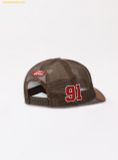  Mũ Lưỡi Trai Lưới Bad Blood Cursive Logo Contrast Ball Cap w-hat24-027 