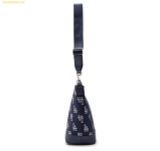  Túi đeo chéo MLB Monogram Jacquard Bucket Bag LA Dodgers 3ABML023N-07NYD Màu Xanh Navy 