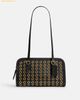 Túi Đeo Vai Coach Swing Zip Bag With Grommets CY926