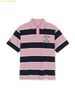 Áo Polo MLB Varsity Stripe Overfit Collar T-Shirt Boston Red Sox 3APQV0253-43PKM Màu Hồng Đen