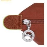 Túi Xách LongChamp Le Pliage Green S Handbag Chestnut - Recycled Canvas 