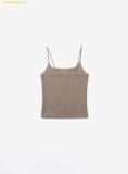  Áo Hai Dây Bad Blood Beyond Soft Cammy Tank Tobacco w-tnk24-069 Màu Nâu 