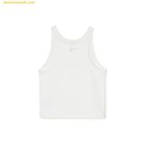  Áo Ba Lỗ MLB Women Vintage Graphic Slim Sleeveless NEW YORK YANKEES 3FTKN0143-50IVS 