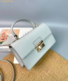  Túi Đeo Chéo Furla Top Venere Top Handle Size 20 Màu xám nhạt 