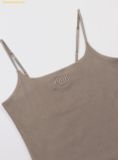  Áo Hai Dây Bad Blood Beyond Soft Cammy Tank Tobacco w-tnk24-069 Màu Nâu 
