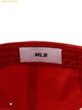  Mũ Lưỡi Trai MLB Varsity Lettering Unstructured Ball Cap New York Yankees 3ACPV065N-50RDD Màu Đỏ 
