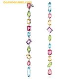  Khuyên Tai, Bông Tai Swarovski Gema 5656397 – Phối nhiều màu 