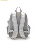  Balo MLB Athleisure String Lightweight Backpack New York Yankees 7ABKB055N-50GRL Màu Bạc 