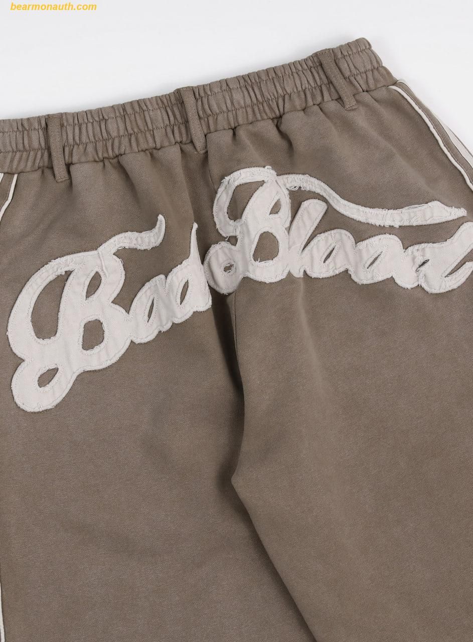 ◆BADBLOOD◆ Billy Washed Jogger Sand w-pts25-009 Quần Dài Bad Blood Billy Washed Jogger - Sand - SKU: w-pts25