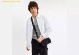  Túi Đeo Chéo Coach Wyatt Crossbody Bag In Signature Denim 