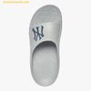  Dép MLB Chunky Slider New York Yankees 3ALPAA123-50GRS Màu xám 