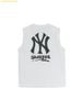  Áo Ba Lỗ MLB Basic Mega Logo Nashi T-Shirt New York Yankees - 3ATOB0253-50WHS - Trắng 