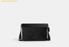 Túi Đeo Chéo Coach District Crossbody Bag In Signature Canvas Màu Đen Logo CV761