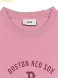  Áo Phông MLB Varsity Vintage Color Graphic Overfit Functional Short Sleeve T-Shirt Boston Red Sox 3ATSV0653-43PKP 
