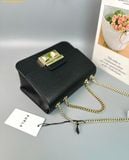  Túi Đeo Chéo Furla Shoulder Nero Size 18 Màu Đen 