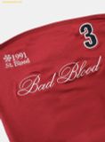  Áo Quây Bad Blood Classic Logo Tube Top - Red w-tnk25-019 Màu Đỏ 