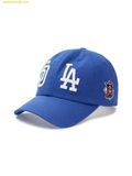  Mũ Lưỡi Trai MLB League Logo Unstructured Ball Cap 3ACPB215N-00BLS - Màu Xanh 
