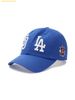 Mũ Lưỡi Trai MLB League Logo Unstructured Ball Cap 3ACPB215N-00BLS - Màu Xanh
