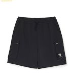  Quần Short MLB Woman'S Basic Gorpcore 6" Cargo Shorts NEW YORK YANKEES 3FSMB0353-50BKS Màu Đen 