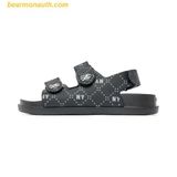  Giày Sandal MLB Chunky New York Yankees 3ASDCSD33-50BKS Màu Đen 